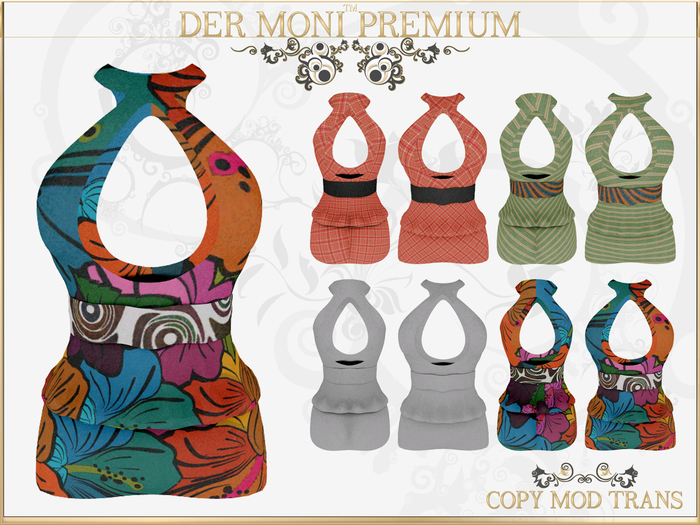 DER MONI FULL PERMISSION PREMIUM RIGGED DRESS 9