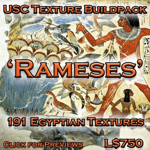 USC Textures - Rameses Egyptian Build Pack 