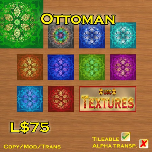 USC Textures - Ottoman 