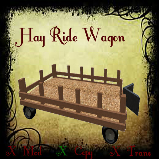 Hay Ride Wagon