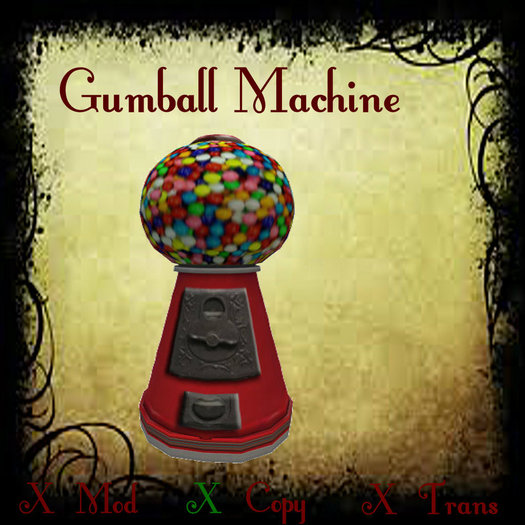 Gum Ball Machine
