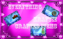 Everything Kraftie Crafted Item Textures