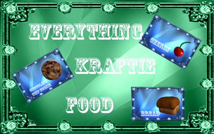Everything Kraftie Normal Food