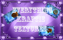 Everything Kraftie Textures