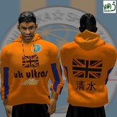 SHIMIZU S-PULSE - UK ULTRAS  hoodie  (MESH) boxed