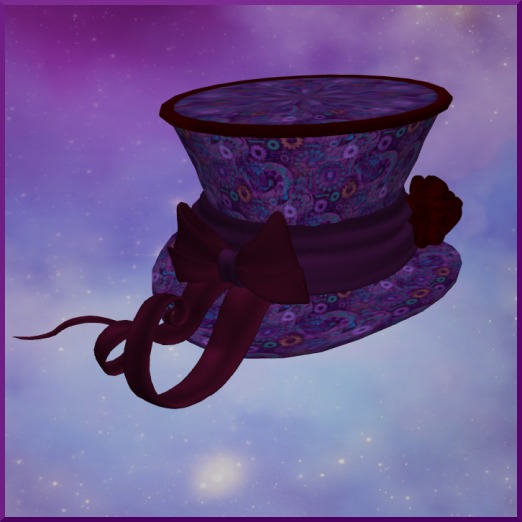Purple & Rose Hat