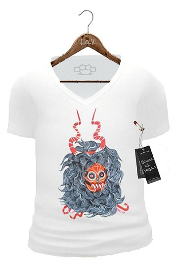 -Men's Monster Vneck-