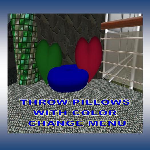 Throw Pillows (CC) (boxed)