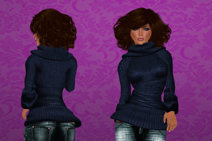 *Inspirations*  Cozy Cowl