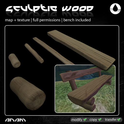 ANAM - Sculptie Wood