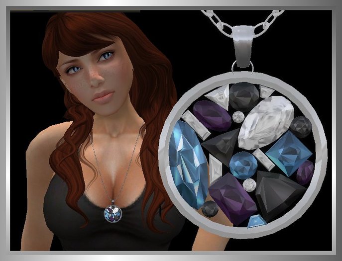 -P3- Signature Monocle Necklace  PROMO