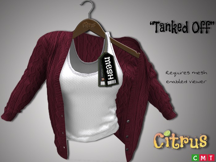 *Citrus* Tanked Off WInterberry