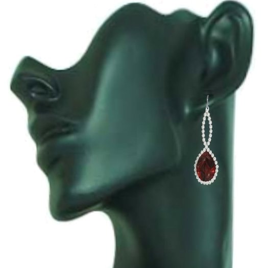 -P3- Ruby Drops Earring PROMO