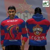CSKA MOSCOW - ARMEYTSY hoodie (MESH) boxed