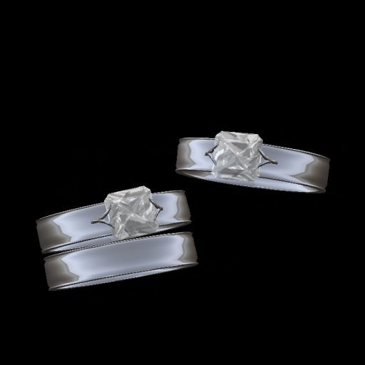 -P3- Simple Elegance Square Engagement Set PROMO