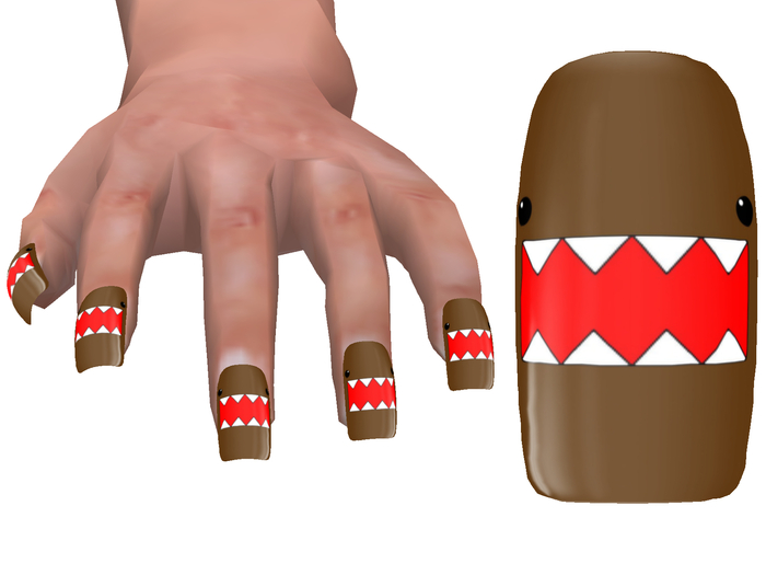 Cute Rainbow Nail Polish