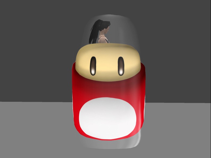 Mario Mushroom Nail Polish