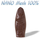 T-3D Creation [Chocolate Bunny - NANO -] MESH - Full Perm