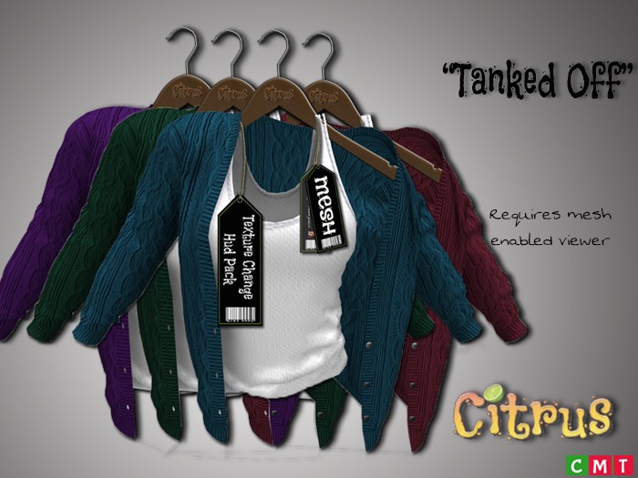 *Citrus* Tanked Off River Hud Pack