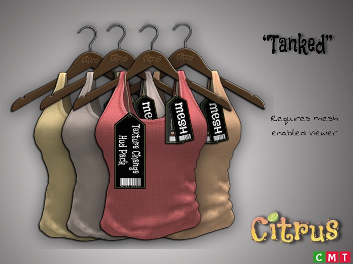 *Citrus* Tanked Berry Hud Pack