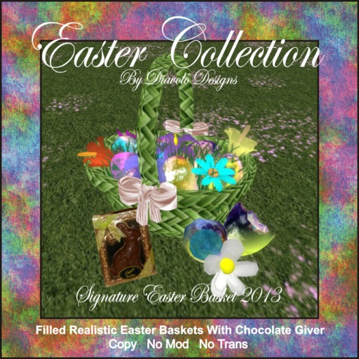 Signature Easter Basket 2013