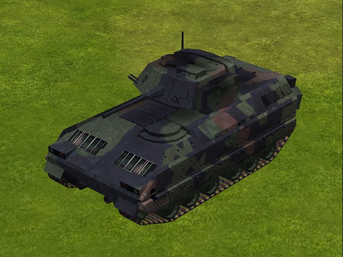 Aedifex Tank FULL PERMS WITH TEXTURES