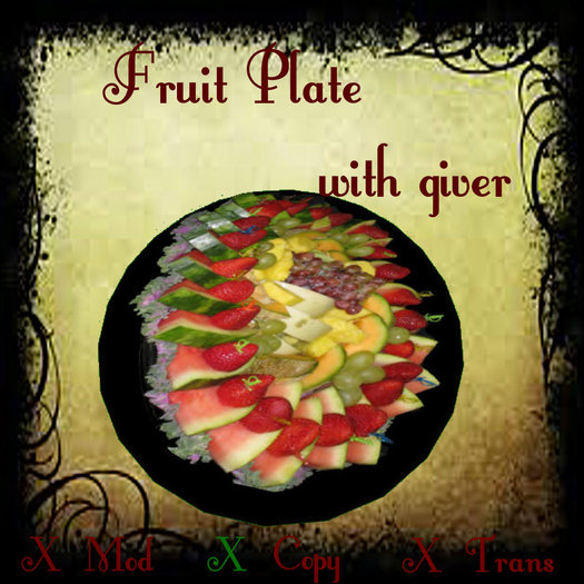 Fruit Plate