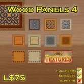 USC Textures - Wood Panels 4 