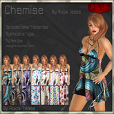 RT Mesh chemise Lingerie /mini dress WITH HUD