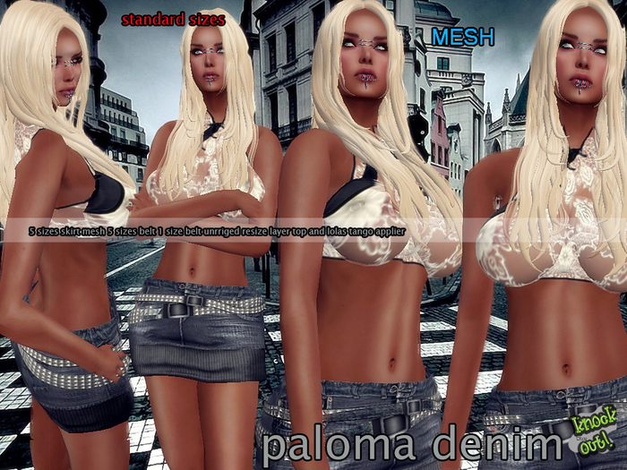 ..::Knockout!..:: PALOMA DENIM