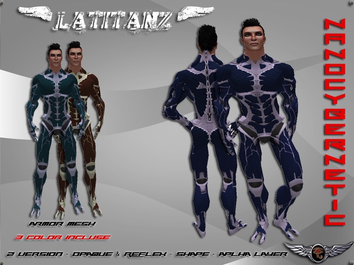 <<< LATITANZ >>> Nanocybernetic Armor Mesh