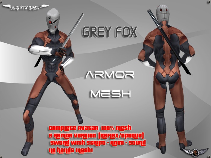 <<< LATITANZ >>> Grey Wolf (BOX)