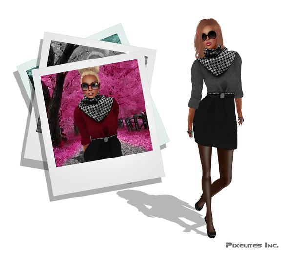 ::PL:: Tres Chic Dress DEMO