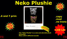 Neko Plushie (box)