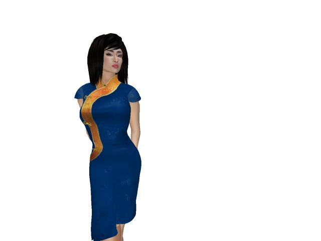 Villo's Chinese Girl Li shape