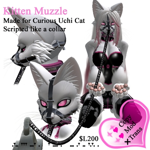 Kitten Muzzle (box)