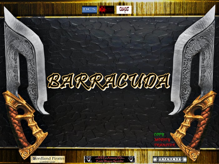 Barracuda Dual Cleaver V 4.0