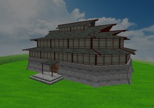 Japanese Castle FootPrint