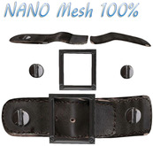 T-3D Creations [Buckle No.2 - NANO -] MESH - Full Perm