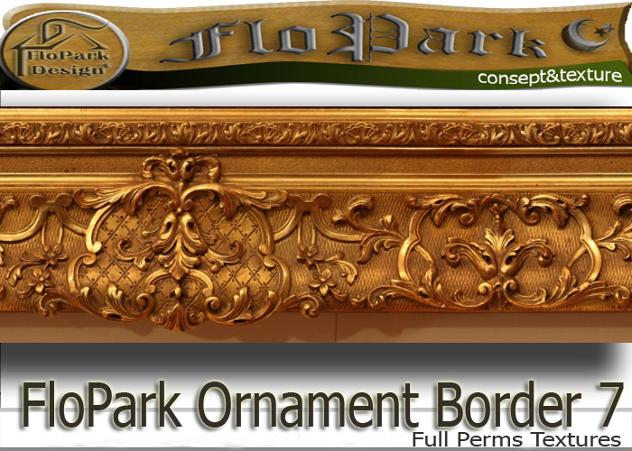 Flopark Ornament Border 7