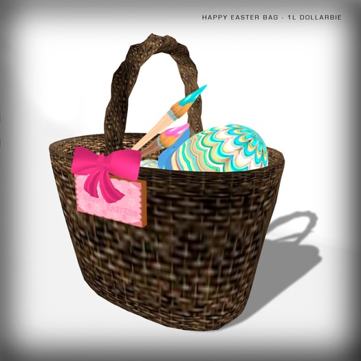 MDL - Happy Easter Bag Dollarbie