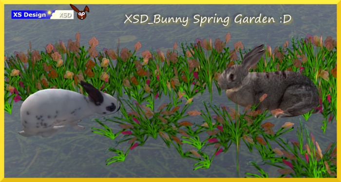 XSD_Bunny Spring Garden :D (boxed)