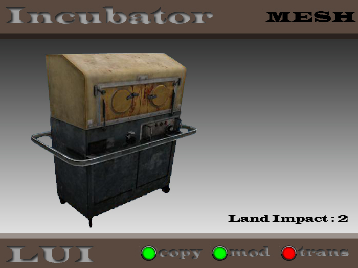 Incubator [Mesh]