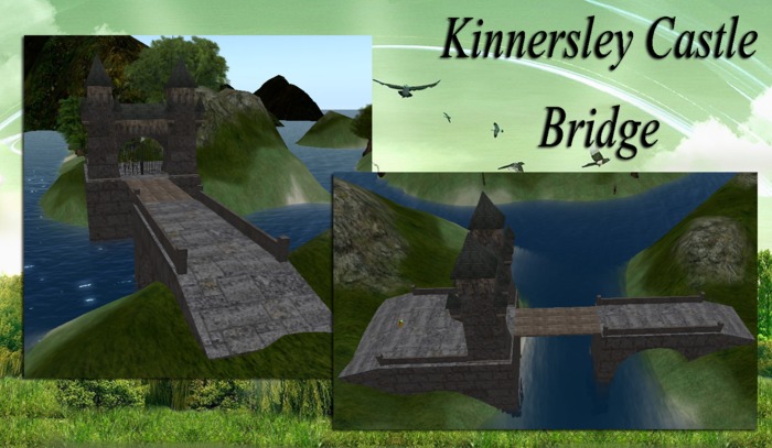 Castle entrance/bridge   22prims 15x51 box