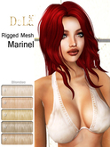 =DeLa*= Mesh Hair "Marinel" Blondes