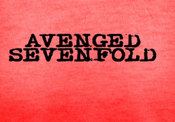 *MM* Avenged Sevenfold Mesh Tee