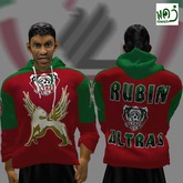 RUBIN ULTRAS hoodie (MESH) boxed