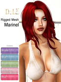 =DeLa*= Mesh Hair "Marinel" Colors