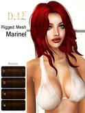 =DeLa*= Mesh Hair "Marinel" Browns