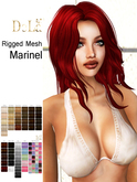 =DeLa*= Mesh Hair "Marinel" Fatpack all colors